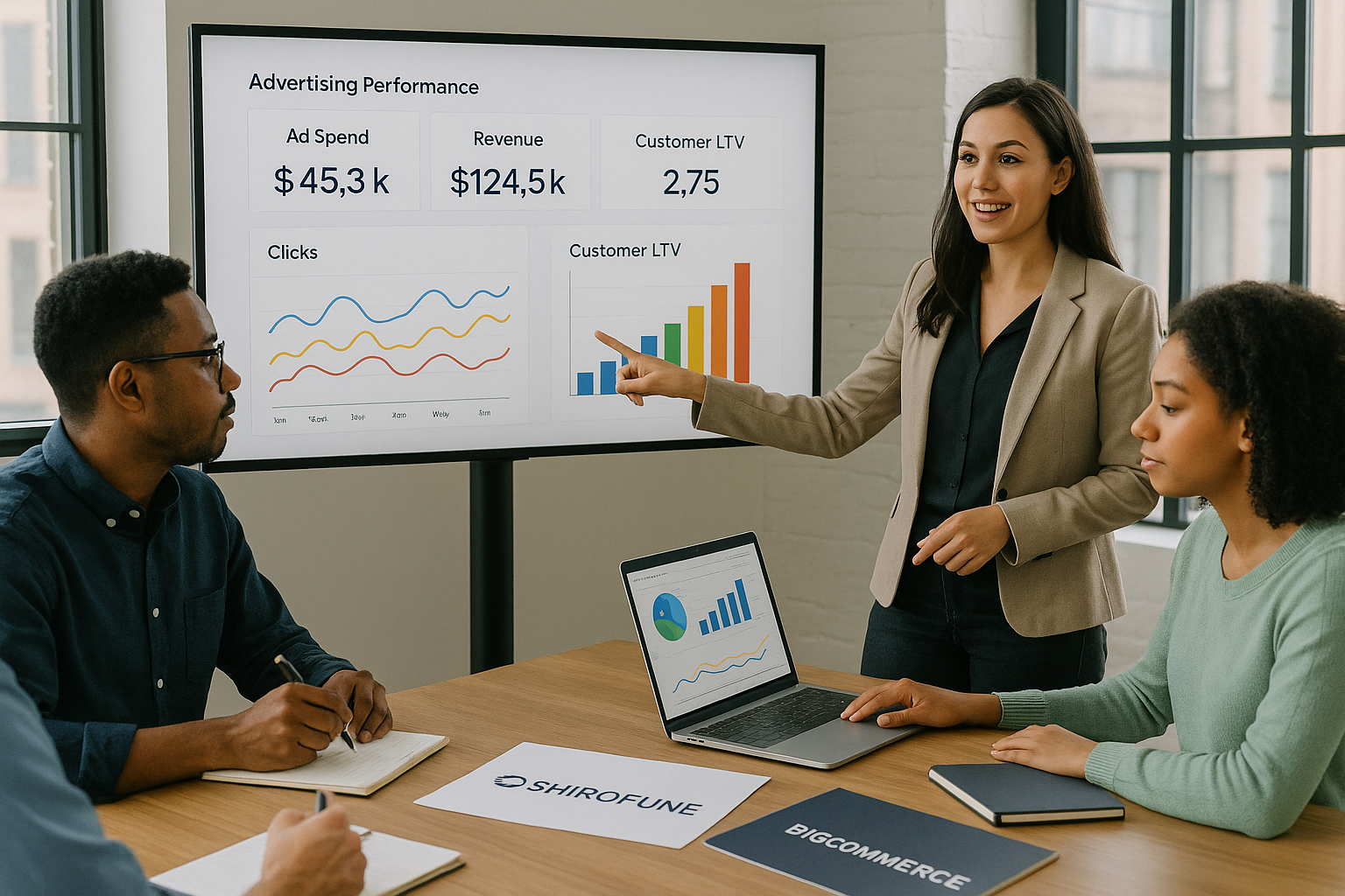 Shirofune Integrates with BigCommerce to Empower Advertisers with Customer Lifetime Value-Based Campaign Optimization