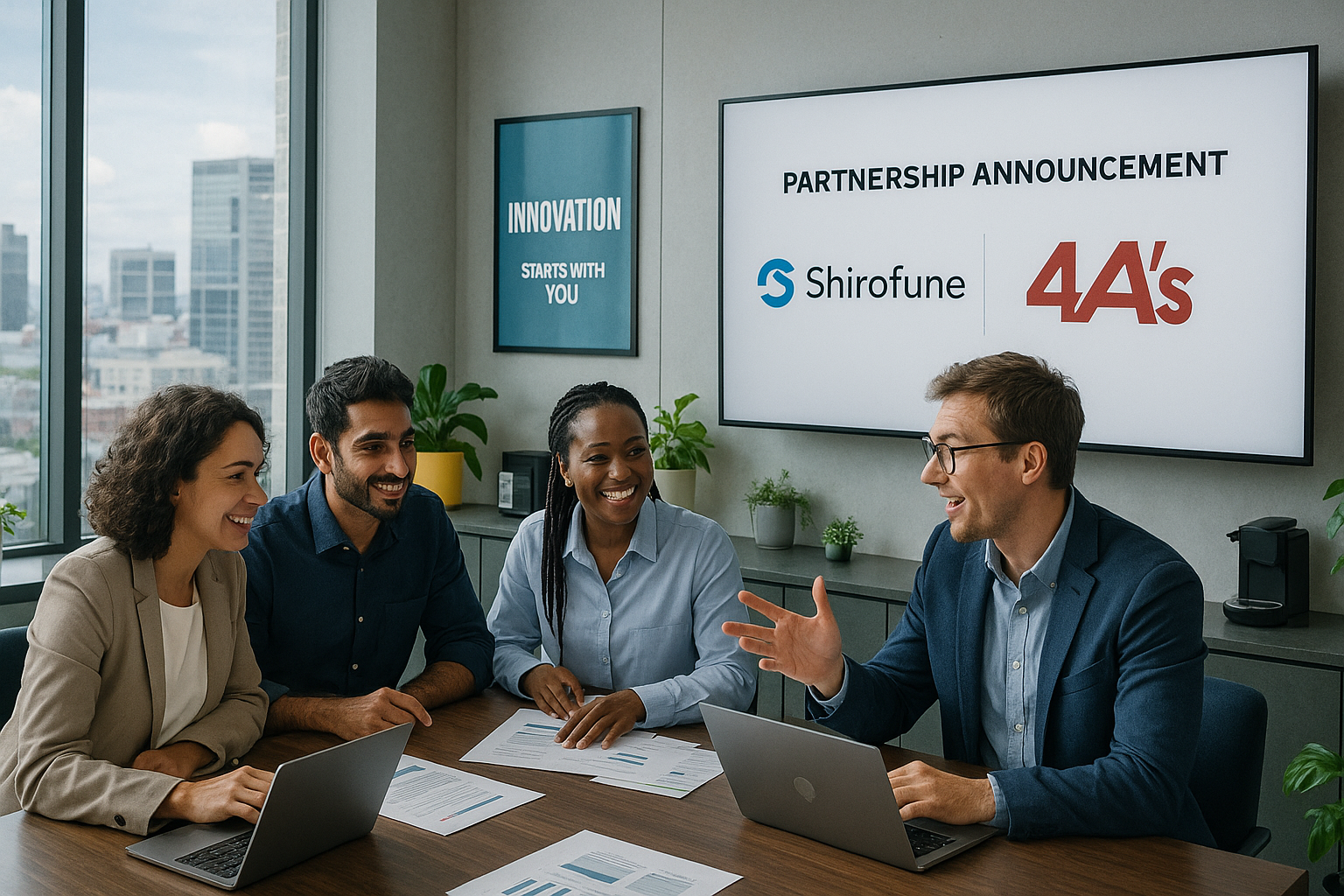Shirofune Joins 4As, Furthering Its Commitment to the Advertising Industry